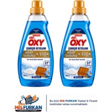 Oxy Arap Sabunu ve Soda Katkılı Çamaşır Deterjanı 1480 ml Beyazlar 2 Adet