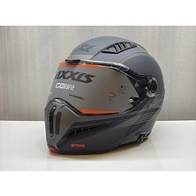 Axxis Axxıs Kask FU409SV Ghostfıghter Sv Bıtone C12 Mat