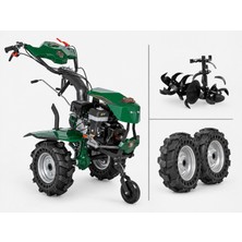 Kaan CP.250-S S3 Benzinli Çapa Makinesi 3 Ileri 1 Geri Vites (Yeni Model)