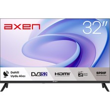 Axen AX32HMLN-N01S 32"  80 Ekran Uydu Alıcılı HD Ready  LED TV