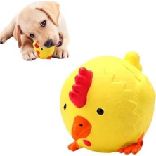 Duffa Evcil Hayvan Sesli Civciv Modelli Oyuncak - Köpek Oyuncağı Diş Kaşıyıcı Aktivite Oyuncak Köpek Isırma Oyuncak Çiğneme Oyuncak