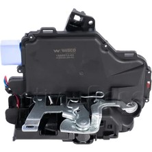 Wisco Skoda Fabia Sol Ön Kapı Kilidi Motorlu 8 Pin 5J1837015