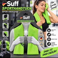 Suff Sporcu Havlusu 110X30 cm -Yesıl