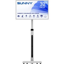 Sunny 32” Android Smart Full Hd Dokunmatik Ekran Taşınabilir