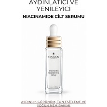 Maiden Beauty C Vitamini, Peptit Etkili, Cilt Tonu Eşitleyici, Aydınlatıcı ve Yenileyici, Leke Karşıtı Serum 40 ml