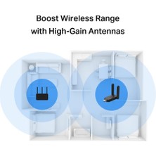 Store MA32H, AC1300 Mbps, Çift Bant, USB 3.0, Yüksek Çekim Güçlü Wi-Fi 5 USB Adaptör