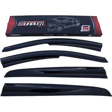 Ops Garage Opel Astra J 2010 2015 Sunplex Cam Rüzgarlığı