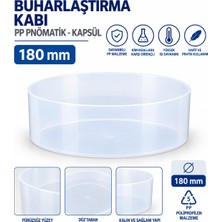Labolist Buharlaştırma Kabı Pp Pnömatik  - Kapsül 180 mm