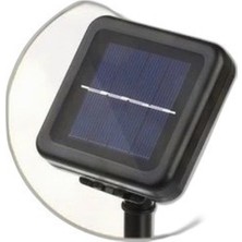 Raftan Topla Solar 30 Ledli Çiçekli Günışığı Bahçe Aydınlatma Dekorasyon Güneş Enerjili