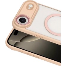 Bezos Joko Apple iPhone 17 Air Terea Magsafe Kapak - Pembe