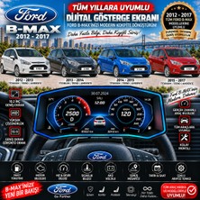 Bowie Ford B-max 2012-2017 model uyumlu Harici digital gösterge Odb ekran arıza göstergesi turbo gösterge hayalet ekran