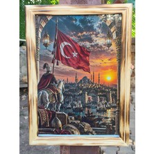 Miina Aksesuar 🖼️ Özel Tasarım Ahşap Çerçeveli Tablolar