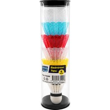 Store 6pcs Renkli Badminton Topu