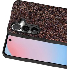 Bezos Onegif Samsung Galaxy S24 Bright Simli Kapak - Derin Mor