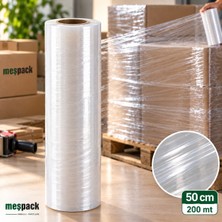 Meşpack Streç Film 17 Mikron 50 cm 300 mt