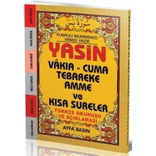 Yapı Kredi Yayınları Cep Boy Üçlü Yasin Fihristli (AYFA038)