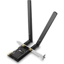 Store Archer TX10E | AX900 Wi-Fi 6 Bluetooth 5.3 Pcıe Adaptör | 887 Mbps Çift Bant Hız | Mu-Mımo & Ofdma | Çift Harici Anten | Wpa3 Güvenlik | Masaüstü Pc Dahili Ağ Kartı