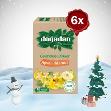 Doğadan Yılbaşı Paketi Ayvalı Ihlamur Çay 18'li x 6