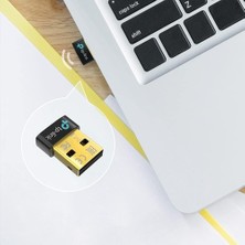 Store UB500, Bluetooth 5.4, (Pc Dizüstü Bilgisayar Masaüstü Bilgisayar Için, Windows 10/8.1/8/7 Plug & Play Destekler), Nano USB Bluetooth Adaptör