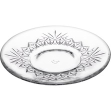 Store Paşabahçe Timeless Çay Tabağı(6 Adet) Şeffaf