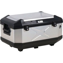 Coocase Hepco Becker Arka Çanta Xplorer Gri 60LT /610225 00 00