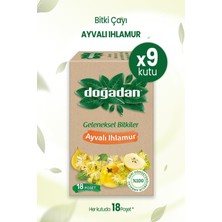 Doğadan Ayvalı Ihlamur Çay 18'li x 9 Adet