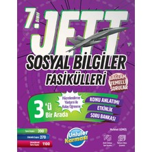 Ünlüler Karması 7. Sınıf Jett Sosyal Bilgiler Fasikülleri