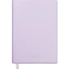 Victoria's Journals Softtons Esnek Kapak Krem Cep Defteri A6 80 Gr 192 Sayfa Lila Renkli