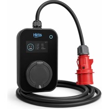Hims 22 Kw Taşınabilir Elektrikli Araç Şarj Cihazı – Hcts-22-S
