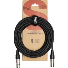 Stagg SMC10 10 Metre Mikrofon Kablosu (Xlr Dişi - Xlr Erkek)