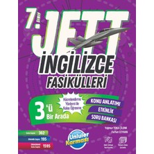Ünlüler Karması 7. Sınıf Jett Ingilizce Fasikülleri