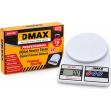Dmax Dijital Hassas Terazi 10 kg