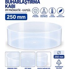 Labolist Buharlaştırma Kabı Pp Pnömatik  - Kapsül 250 mm