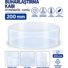 Labolist Buharlaştırma Kabı Pp Pnömatik  - Kapsül 200 mm