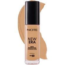 Bezos New Era Spf 50 Hyaluronik Fondöten - 160 Warm Almond
