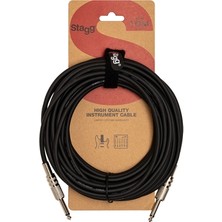 Herman Stagg SGC10 Enstruman Kablosu 10 Metre