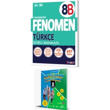 2027 Fenomen 8. Sınıf Türkçe Soru Bankası B + Fen Bilimleri Serüvenim 8