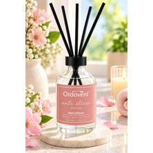 Ordoveni Anti Stress Kokulu Bambu Çubuklu Oda Kokusu 100 ml | Ferah ve Rahatlatıcı Aromatik Koku | Uzun Süre Etkili Oda Kokusu | Çubuklu Koku Difüzörü | Ev, Ofis ve Yaşam Alanları Için