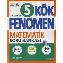 Fenomen Yayıncılık Fenomen 5. Sınıf Matematik KÖK Soru Bankası Fenomen Yayınları