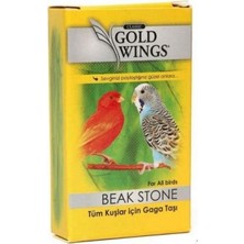 Gold Wings Classic Gaga Taşı 1 Ad Kuşlar İçin Sağlık ve Canlılık Kazandıran Özel Formül