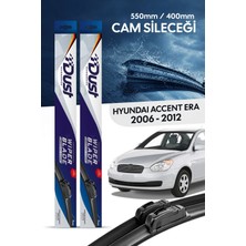 Dust Hyundai Accent Era Silecek Takımı 2006-2012 Uyumlu 550MM/400MM