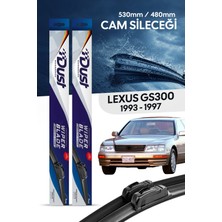 Dust Lexus Gs Series GS300 Silecek Takımı 1993-1997 Uyumlu 530MM/480MM