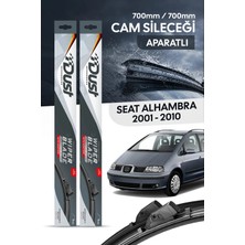 Dust Seat Alhambra 2001-2010 Uyumlu Silecek Takımı 700MM/700MM S16