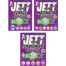Ünlüler Karması 7. Sınıf Jett Türkçe - Matematik - Fen Bilimleri Fasikülleri