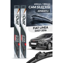 Dust Fiat Linea 2007-2016 Uyumlu Silecek Takımı 650MM/380MM S7
