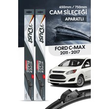 Dust Ford C-Max 2011-2017 Uyumlu Silecek Takımı 650MM/750MM S7
