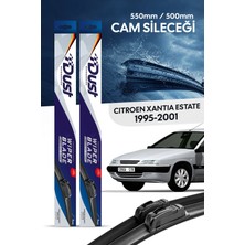 Dust Citroen Xantia Estate Silecek Takımı 1995-2001 Uyumlu 550MM/500MM