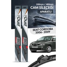 Dust Seat Cordoba 2006-2009 Uyumlu Silecek Takımı 530MM/480MM S11-L