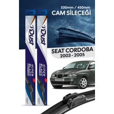 Dust Seat Cordoba Silecek Takımı 2003-2005 Uyumlu 530MM/450MM