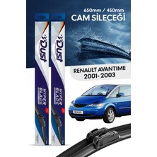 Dust Renault Avantime Silecek Takımı 2001-2003 Uyumlu 650MM/450MM